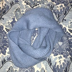 Blue Circle Scarf